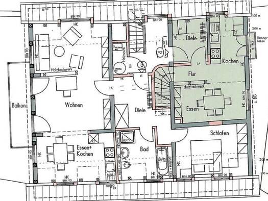 Wohnung zur Miete 1.590 € 3 Zimmer 101,1 m² frei ab 15.05.2026 Mitte Ulm 89073