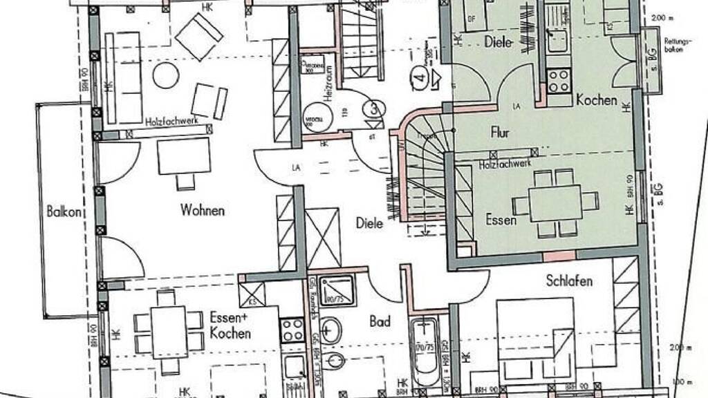 Wohnung zur Miete 1.590 € 3 Zimmer 101,1 m² frei ab 15.05.2026 Mitte Ulm 89073