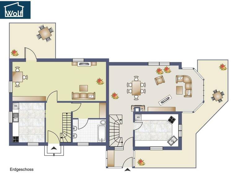 Doppelhaushälfte zum Kauf 765.000 € 7 Zimmer 217 m² 779 m² Grundstück Winkelhaid 90610