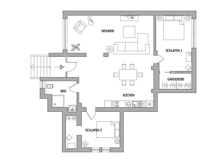 Wohnung zur Miete auf Zeit 2.300 € 3 Zimmer 100 m² frei ab 01.05.2026 Bad Soden Bad Soden am Taunus 65812