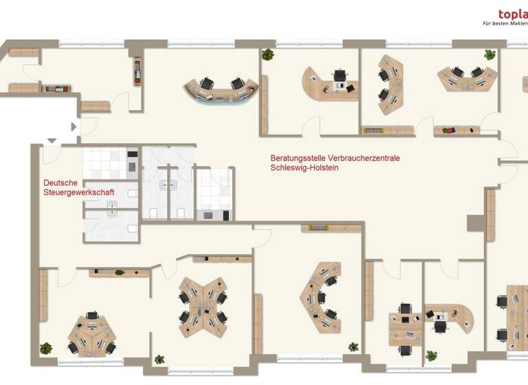 Sonstiges zum Kauf als Kapitalanlage geeignet 750.000 € 356 m² Vorstadt Kiel 24103