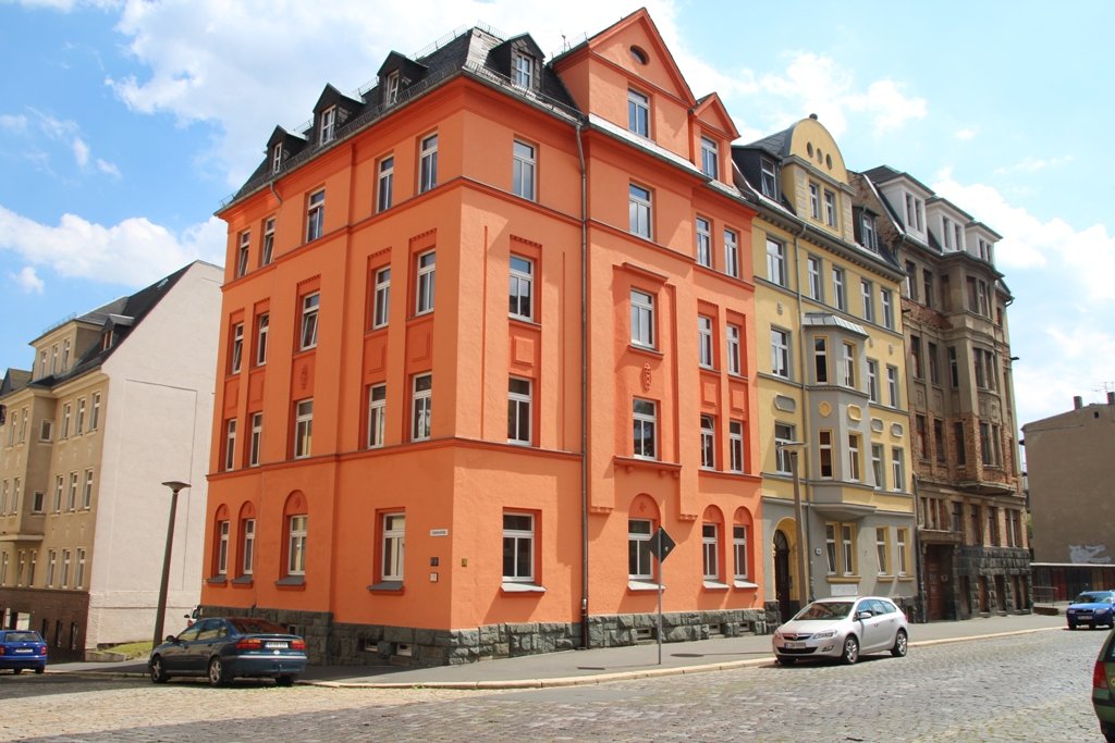 Wohnung zum Kauf 46.250 € 2 Zimmer 60,5 m²<br/>Wohnfläche 1.<br/>Geschoss ab sofort<br/>Verfügbarkeit Chamissostr. 37 Preißelpöhl Plauen 08525