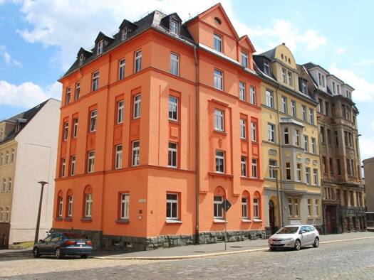 Wohnung zum Kauf 46.250 € 2 Zimmer 60,5 m² 1. Geschoss Chamissostraße 37 Preißelpöhl Plauen 08525