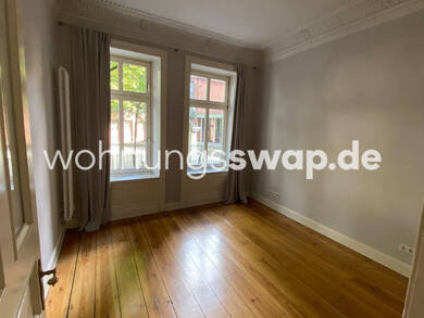 Studio zur Miete Tauschwohnung 1.225 € 3 Zimmer 67 m² EG Hamburg 20099