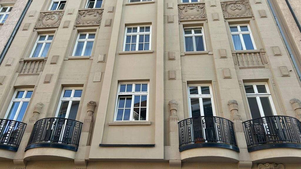 Terrassenwohnung zum Kauf als Kapitalanlage geeignet 325.000 € 4 Zimmer 110 m² Durlacher Str. 67 Weststadt Pforzheim 75172