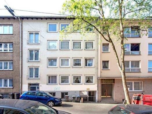 Wohnung zur Miete 329 € 1 Zimmer 35 m² 2. Geschoss Normannenstraße 62 Barmen Wuppertal 42277