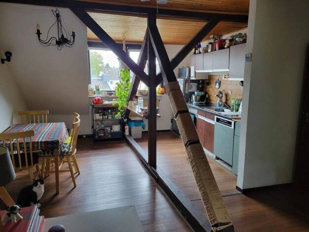 Wohnung zur Miete 760 € 3 Zimmer 61,9 m² 3. Geschoss frei ab sofort Kölnstraße 5 Brühl 50321