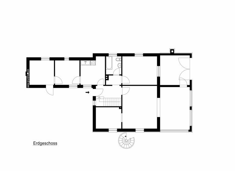 Mehrfamilienhaus zum Kauf 525.000 € 8 Zimmer 215 m² 2.550 m² Grundstück frei ab sofort Engelbostel Langenhagen / Engelbostel 30855