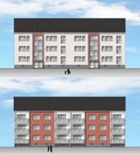 Wohnung zur Miete 461 € 3 Zimmer 65,1 m²<br/>Wohnfläche 1.<br/>Geschoss 29.01.2025<br/>Verfügbarkeit Weidenstr. 23 Langenbochum Herten 45701