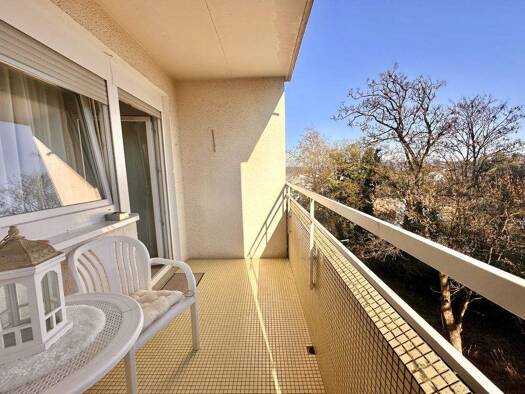 Wohnung zur Miete Wohnen auf Zeit 1.200 € 2 Zimmer 58,9 m² frei ab sofort Alt-Saarbrücken Saarbrücken / Alt-Saarbrücken 66119