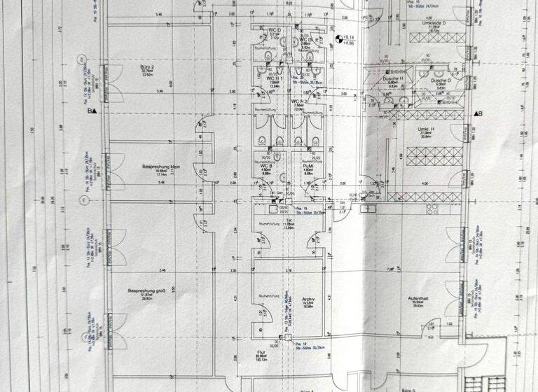 Büro zur Miete - Erstbezug 4.400 € 406 m² Bürofläche Luthe Wunstorf 31515