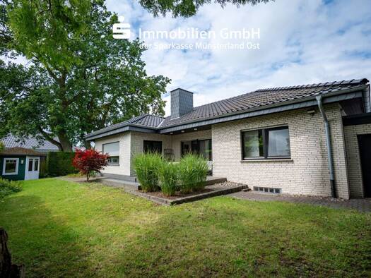 Bungalow zum Kauf 435.000 € 3 Zimmer 118 m² 655 m² Grundstück Ennigerloh Ennigerloh 59320