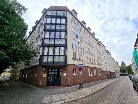 Wohnung zum Kauf 165.000 € 2 Zimmer 63 m² EG frei ab sofort Ernst Moritz Arndt-Str. 1 Paulusviertel Halle (Saale) 06114