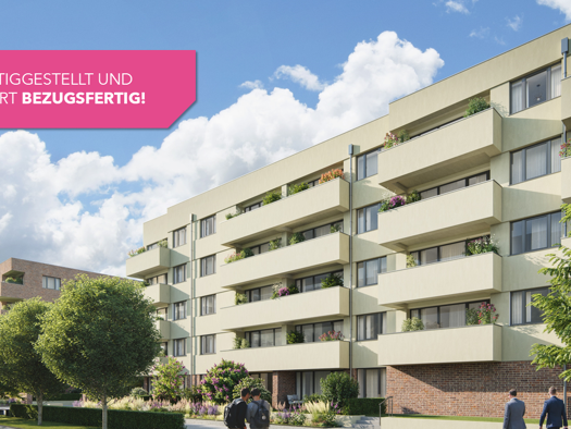 Wohnung zum Kauf - Neubau provisionsfrei 490.000 € 2 Zimmer 77,3 m² EG Muggenhof Nürnberg 90429
