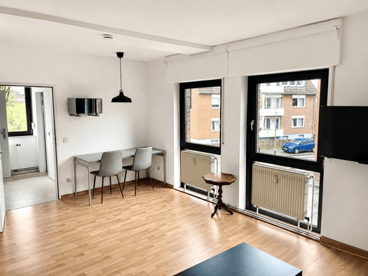 Studio zur Miete 645 € 1 Zimmer 37 m² 1. Geschoss frei ab sofort Merschkamp 1 Mauritz Münster 48155