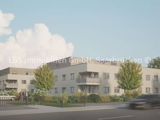 Wohnung zum Kauf - Erstbezug provisionsfrei 420.000 € 3 Zimmer 104,2 m² Nunkirchen Wadern 66687