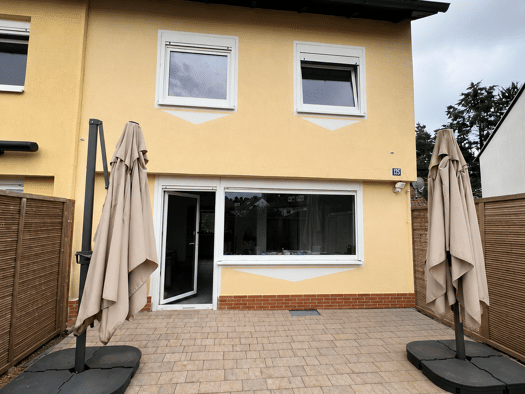 Doppelhaushälfte zur Miete 2.250 € 5 Zimmer 133 m² 150 m² Grundstück frei ab sofort Germersheimer Straße 125 Falkenheim Nürnberg 90469