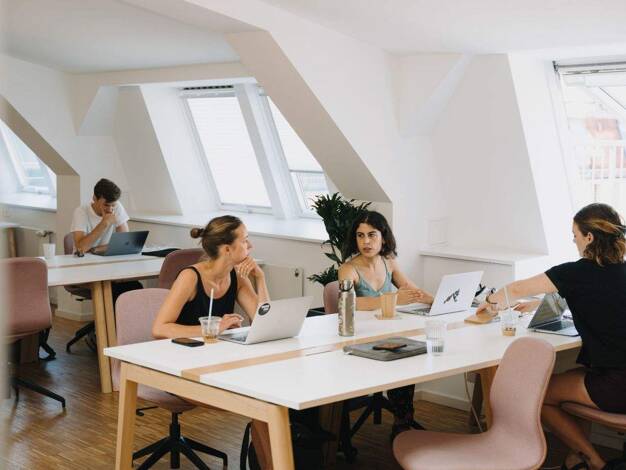 Bürofläche zur Miete provisionsfrei 275 € 4 m² Bürofläche Rudi Dutschke Strasse Kreuzberg Berlin 10969