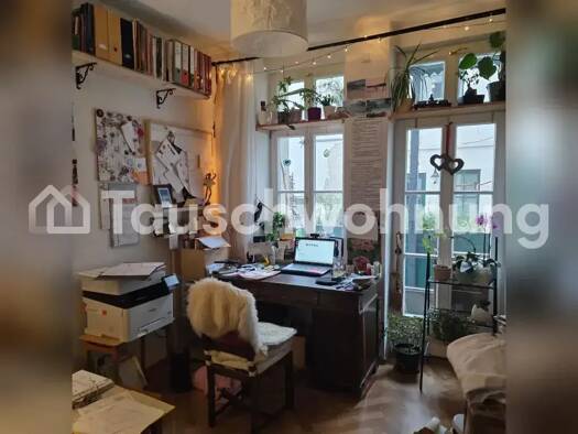 Wohnung zur Miete Tauschwohnung 1.093 € 4 Zimmer 88 m² EG Connewitz Leipzig 04277