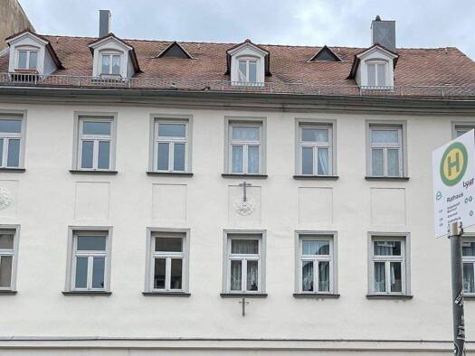 Wohnung zur Miete 690 € 3 Zimmer 57 m² Geschoss 3/3 frei ab sofort Innenstadt Fürth 90762