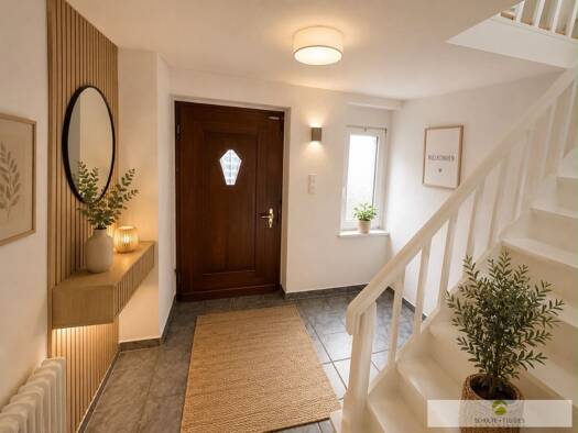 Einfamilienhaus zur Miete 690 € 4 Zimmer 94,8 m² 250 m² Grundstück Werl 59457