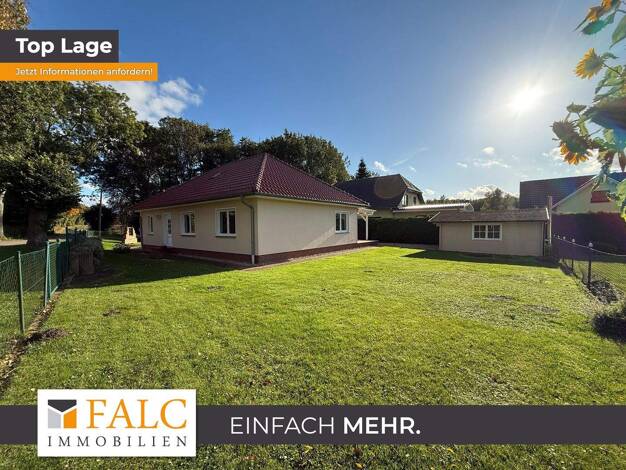 Bungalow zum Kauf 350.000 € 4 Zimmer 108 m² 800 m² Grundstück Koldevitz Garz/Rügen 18574