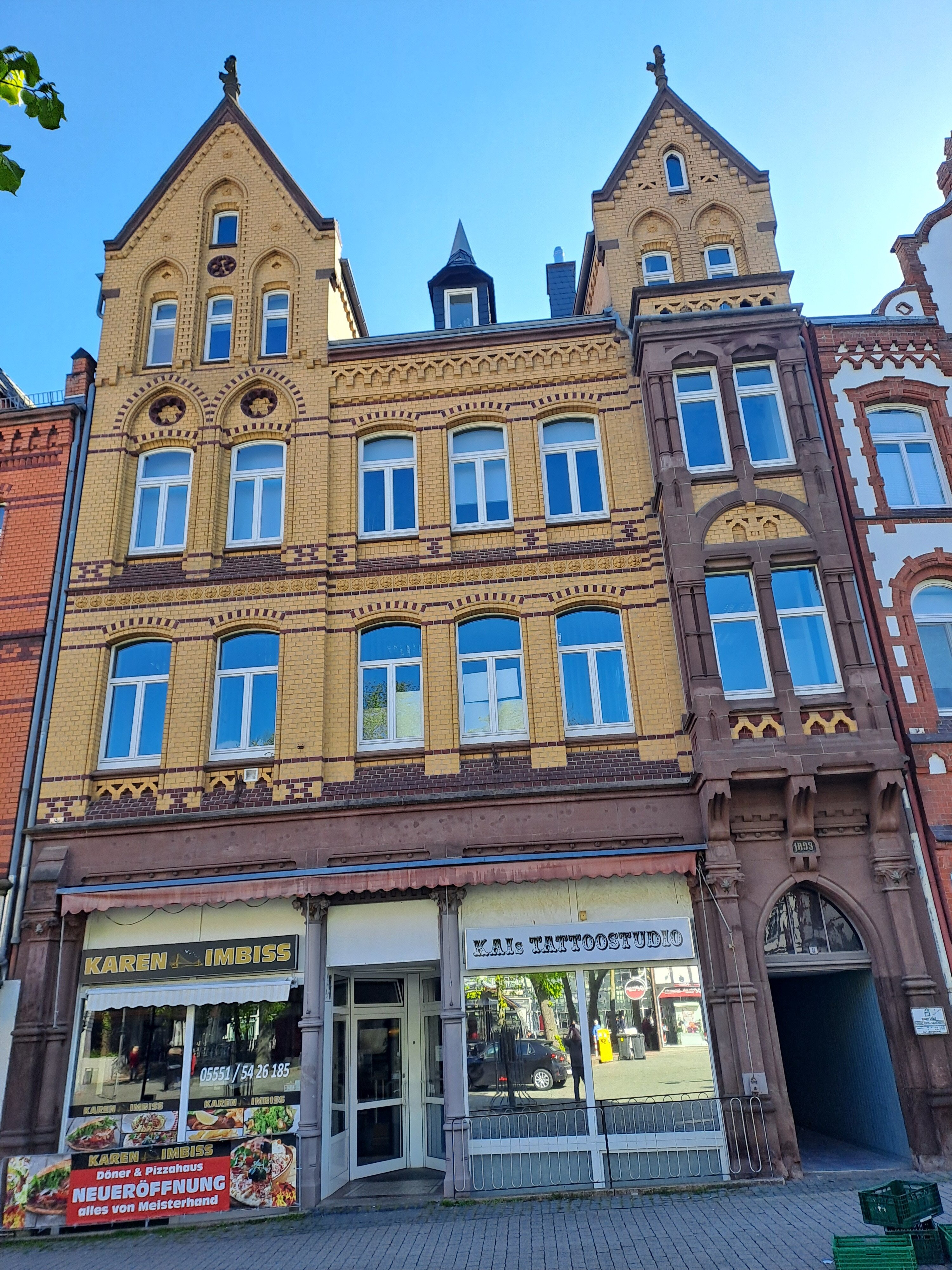 Wohnung zur Miete 900 € 4 Zimmer 128 m²<br/>Wohnfläche 1.<br/>Geschoss Markt 8 Northeim Northeim 37154