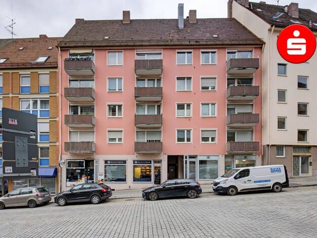 Wohnung zum Kauf 270.000 € 3 Zimmer 67,2 m² Sebald Nürnberg 90402