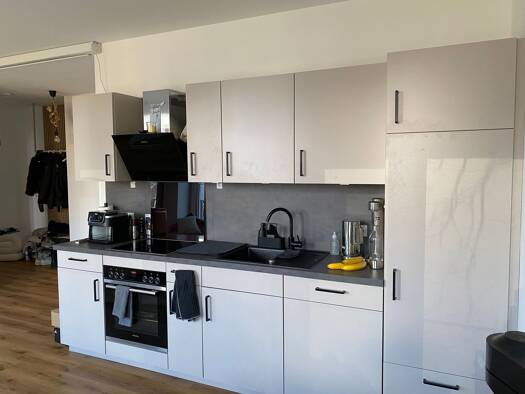 Wohnung zur Miete 1.495 € 2 Zimmer 62 m² Geschoss 2/7 frei ab 15.02.2026 Sachsenhausen Frankfurt am Main 60598