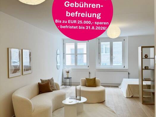 Wohnung zum Kauf 259.000 € 1 Zimmer 50,3 m² EG Schulgasse Währing 1180