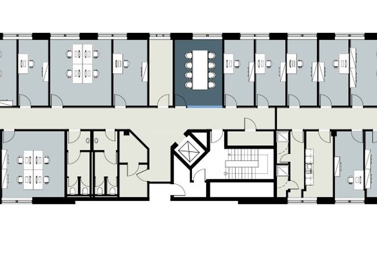 Bürofläche zur Miete provisionsfrei 17,50 € 715 m² Bürofläche Schwabing-Freimann München 80804