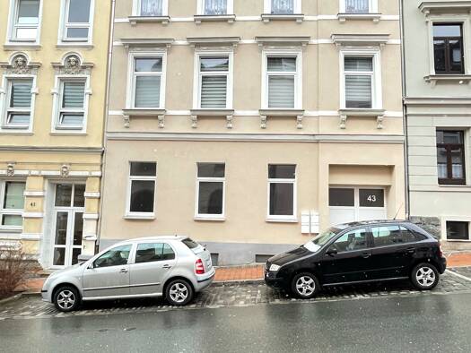 Wohnung zur Miete 350 € 3 Zimmer 68,9 m² 1. Geschoss Rähnisstraße 43 Stadtmitte Plauen 08525