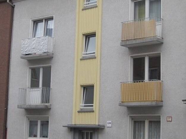Wohnung zur Miete 410 € 2 Zimmer 45,6 m² frei ab 07.11.2026 Neudorfer Str. 139 Neudorf-Süd Duisburg-Mitte 47057
