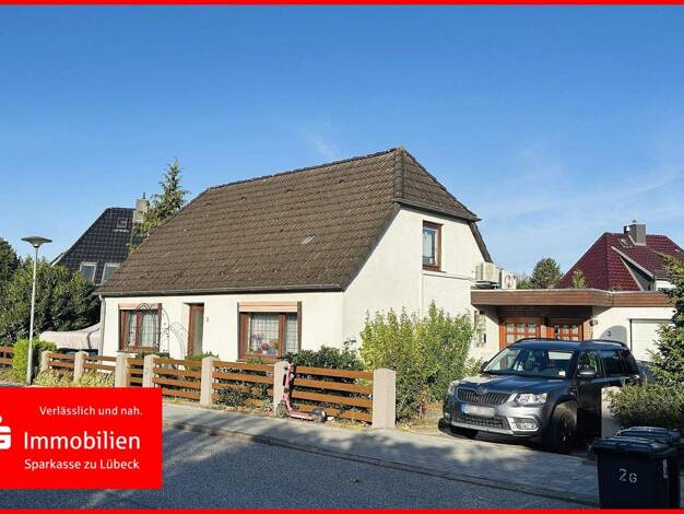Mehrfamilienhaus zum Kauf 390.000 € 4 Zimmer 116 m² 942 m² Grundstück St. Gertrud Lübeck 23568