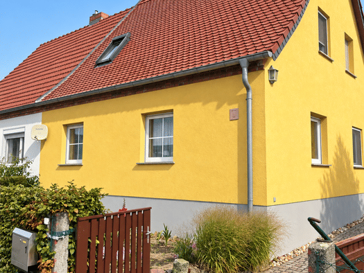 Doppelhaushälfte zum Kauf 140.000 € 3 Zimmer 110 m² 544 m² Grundstück Zwethau Beilrode 04886
