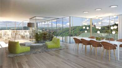 Penthouse zum Kauf provisionsfrei 1.276.000 € 5,5 Zimmer 242,8 m² frei ab 30.11.2026 Schlachthof Amberg 92224