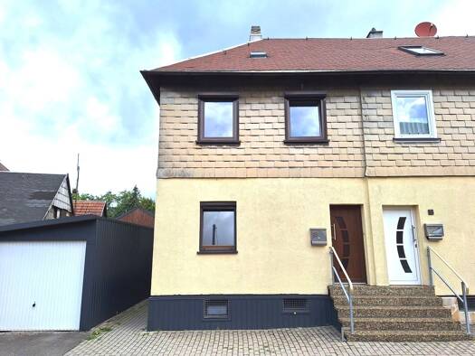 Reihenendhaus zum Kauf 80.000 € 4 Zimmer 64 m² 163 m² Grundstück Großbreitenbach 98701
