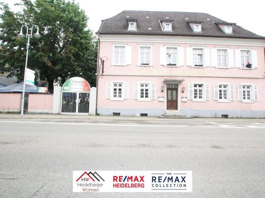 Mehrfamilienhaus zum Kauf 979.000 € 10 Zimmer 322 m² 674 m² Grundstück Hauptstraße 102 Rot St. Leon-Rot 68789
