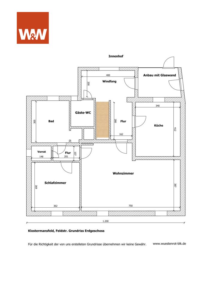 Mehrfamilienhaus zum Kauf 162.000 € 5 Zimmer 184 m²<br/>Wohnfläche 515 m²<br/>Grundstück Klostermansfeld 06308