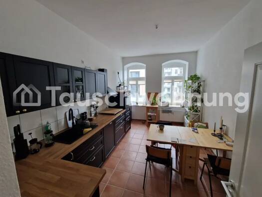 Wohnung zur Miete Tauschwohnung 750 € 2 Zimmer 74 m² 1. Geschoss Leipziger Vorstadt Ortsamtsbereich Neustadt 01097