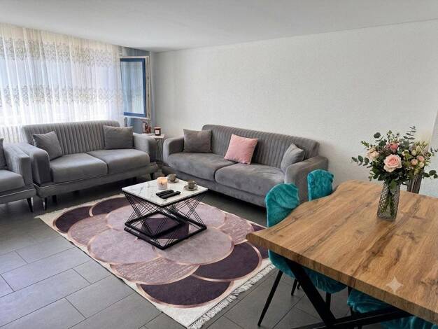 Wohnung zur Miete 630 € 2 Zimmer 56 m² 3. Geschoss frei ab 01.10.2026 Blumenheckstraße 22 Nordstadt Pforzheim 75177