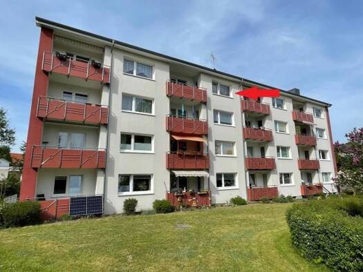 Wohnung zur Miete 650 € 3 Zimmer 58,7 m² Geschoss 3/4 frei ab 01.02.2026 Bärwalder Weg 23 Bad Malente-Gremsmühlen Malente 23714