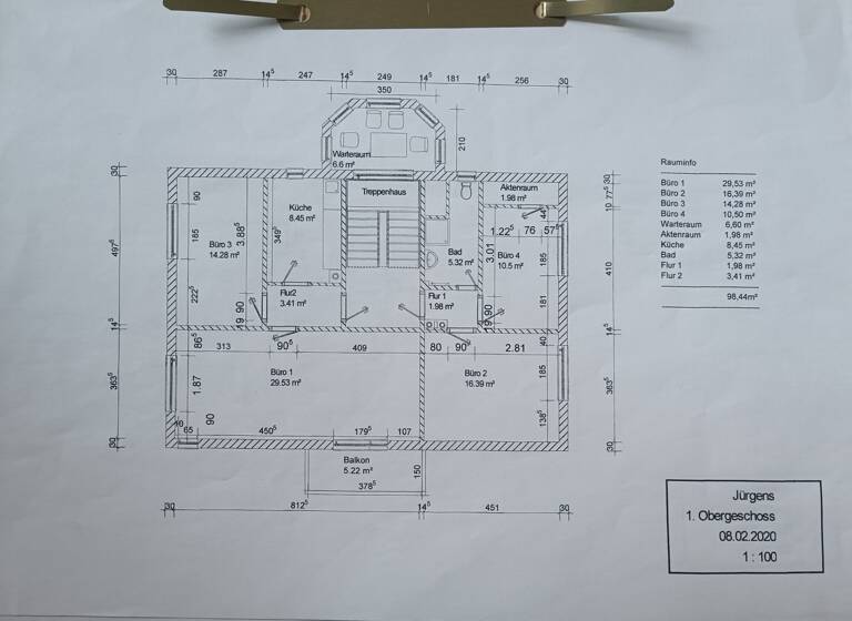 Bürofläche zur Miete 650 € 139 m² Bürofläche Zetel 26340