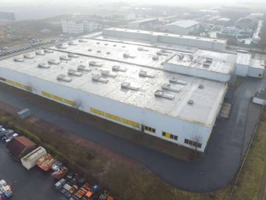 Lagerhalle zur Miete 4,50 € 13.555 m² Lagerfläche teilbar ab 2.000 m² - Stockstadt 64589