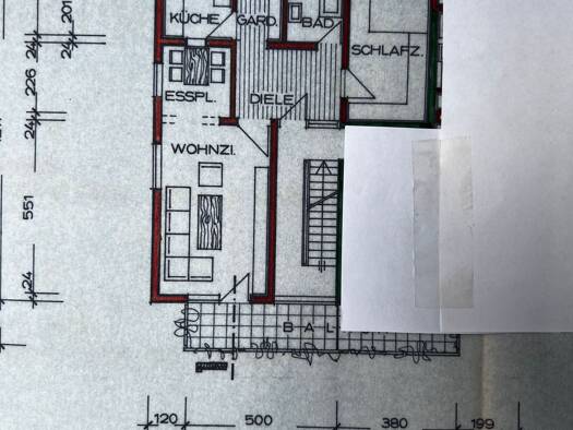 Wohnung zur Miete 580 € 2 Zimmer 65 m² Geschoss 1/3 frei ab 01.08.2026 Weilheim Weilheim an der Teck 73235