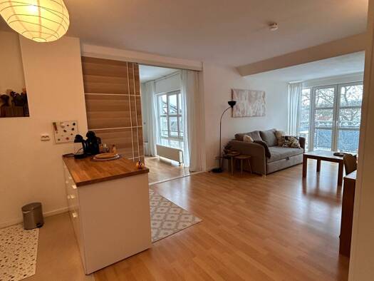 Wohnung zur Miete 1.150 € 2 Zimmer 60 m² Geschoss 3/3 frei ab sofort Kemnitzer Straße Werder (Havel) 14542