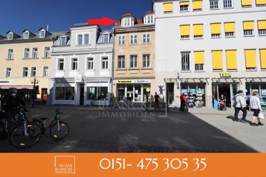 Wohnung zur Miete 756 € 2 Zimmer 3. Geschoss frei ab 01.04.2025 City Bayreuth 95444