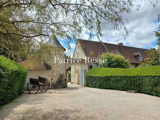Herrenhaus zum Kauf 945.000 € 18 Zimmer 900 m² 99.499 m² Grundstück Nouans-les-Fontaines 37460