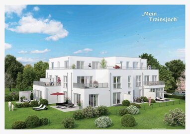 Terrassenwohnung zum Kauf provisionsfrei 569.000 € 2 Zimmer 54,3 m² EG Trainsjochstraße 6 Berg am Laim München 81825