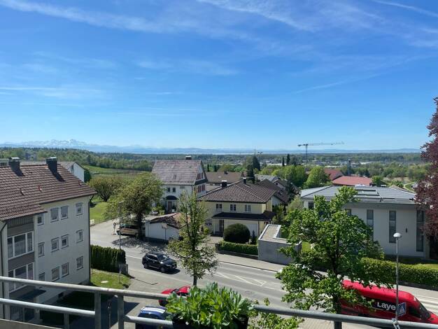 Wohnung zum Kauf 310.000 € 4 Zimmer 93 m² Geschoss 4/4 frei ab sofort Loretostraße 9 Tettnang Tettnang 88069